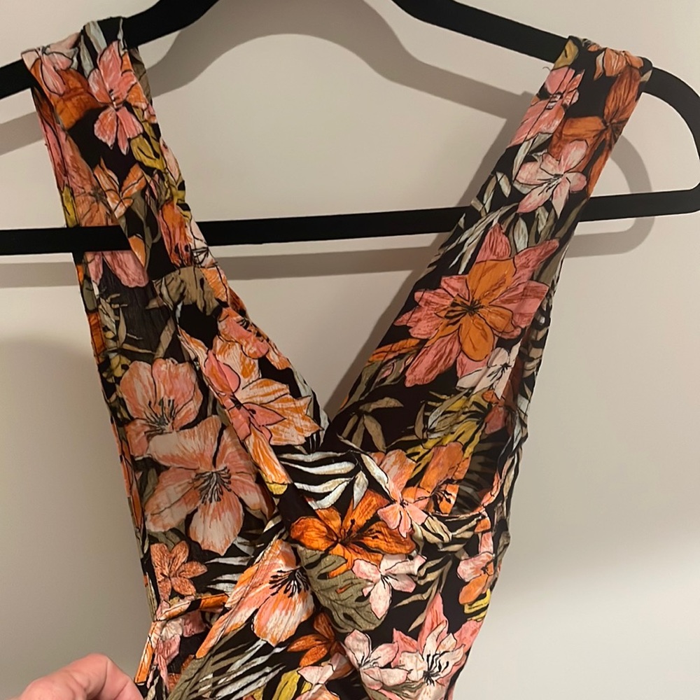 Tropical Billabong sun dress XS good condition